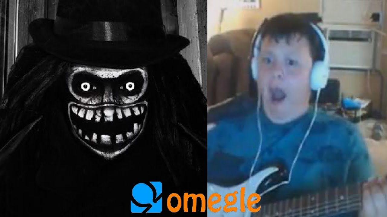 The Babadook goes on Omegle!