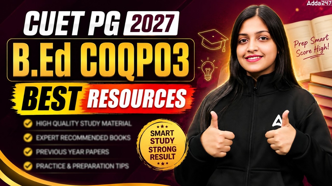 Best Books & Resources for CUET PG B.Ed 2027 (COQP03) | Complete Preparation Strategy