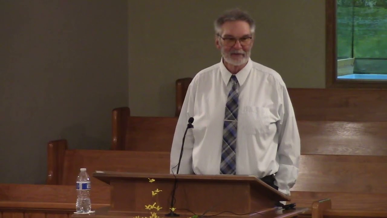 Pastor Van's Message 3-15-26, 1 John 3:1-9