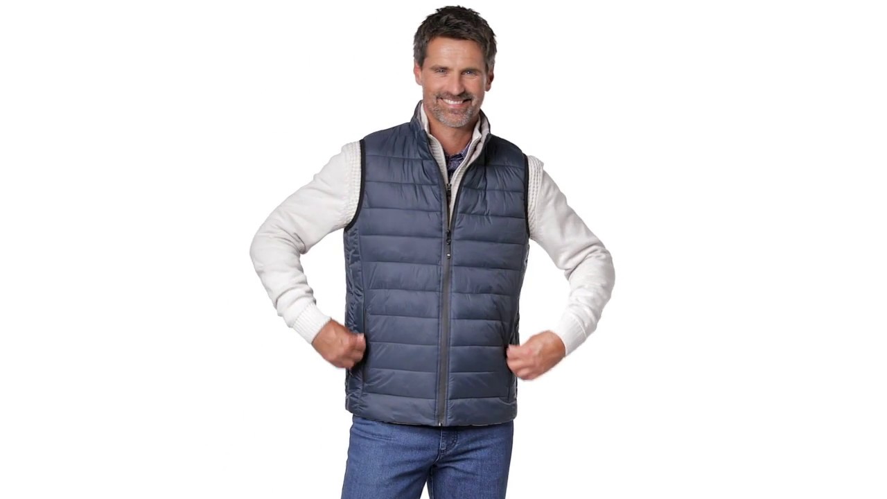Nordcap Herren Steppweste - 234.085 | Personalshop