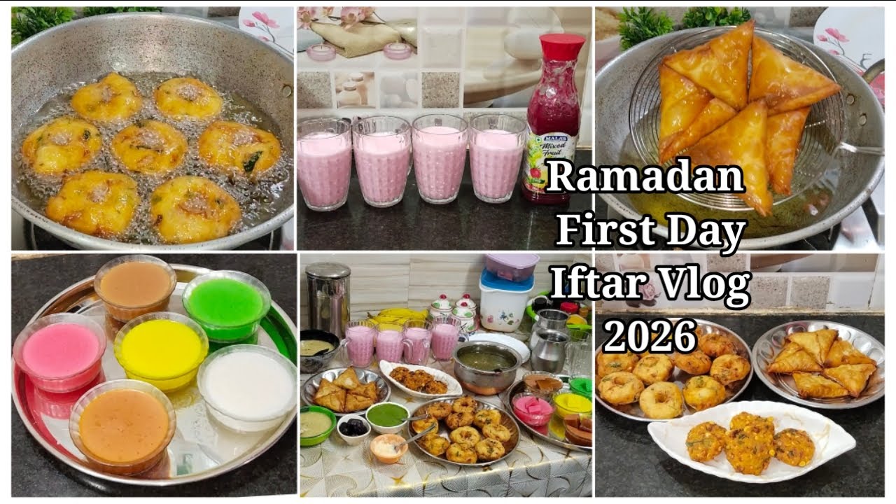 🌙ரமலான் முதல் நாள் இப்தார் வேலைகள் | Ramadan First Day Iftar Vlog | Ramadan 2026 #tamil #vlog #diml