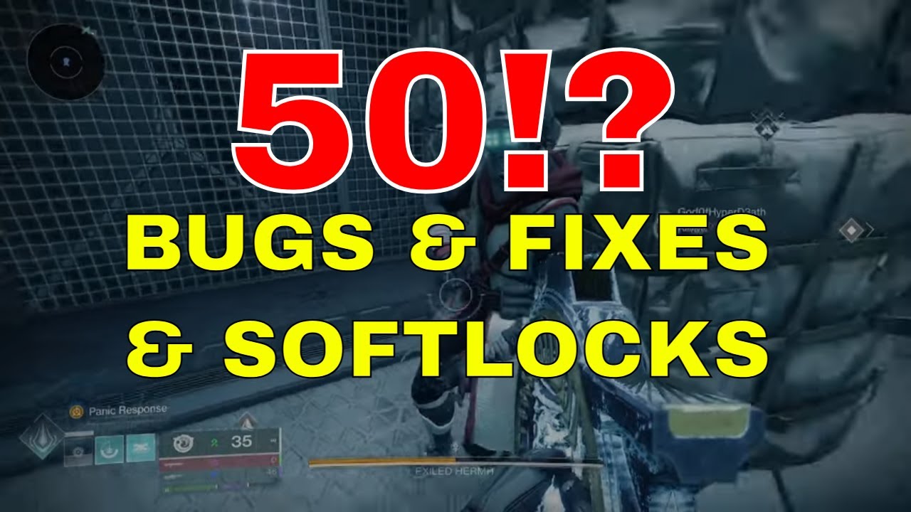 50 Current Bugs + Stealth Nerfs & Softlocks To Avoid With Some Fixes - Kepler Edge Of Fate DLC