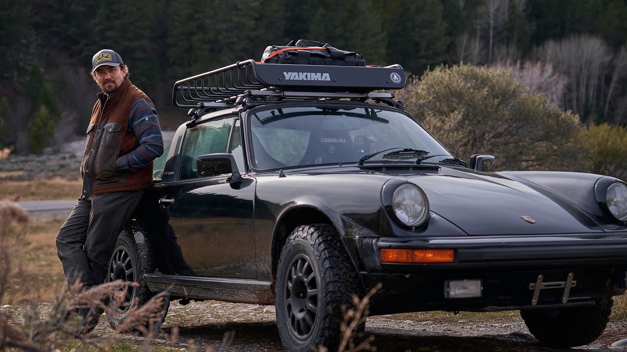 Porsche 911 SC Rally Walk Around с Майком Гловером