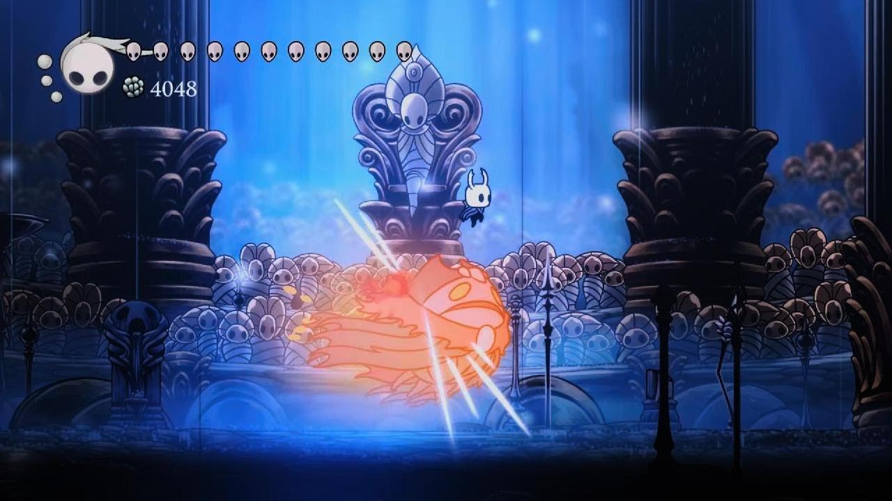 Hollow Knight Platino