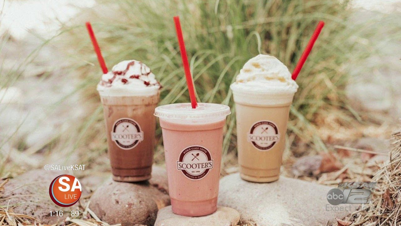 Scooter's Coffee | SA LIVE | KSAT 12