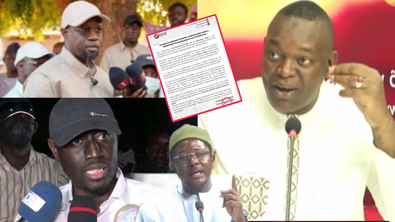 «Pape M Ndour buko Sonko fekè, Guinguinéo : le convoi de Sonko ciblé par un sabotage? Tra lâche une 