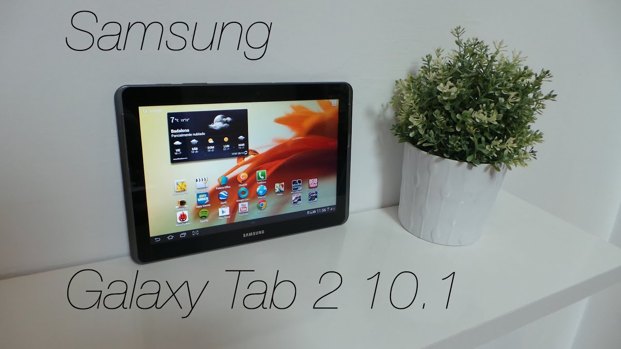 Análisis Samsung Galaxy Tab 2 10.1
