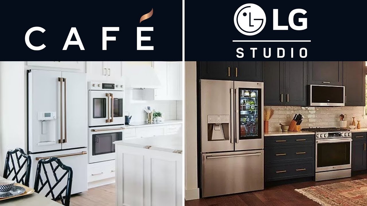 LG vs Café Appliances: Which Brand is Better?