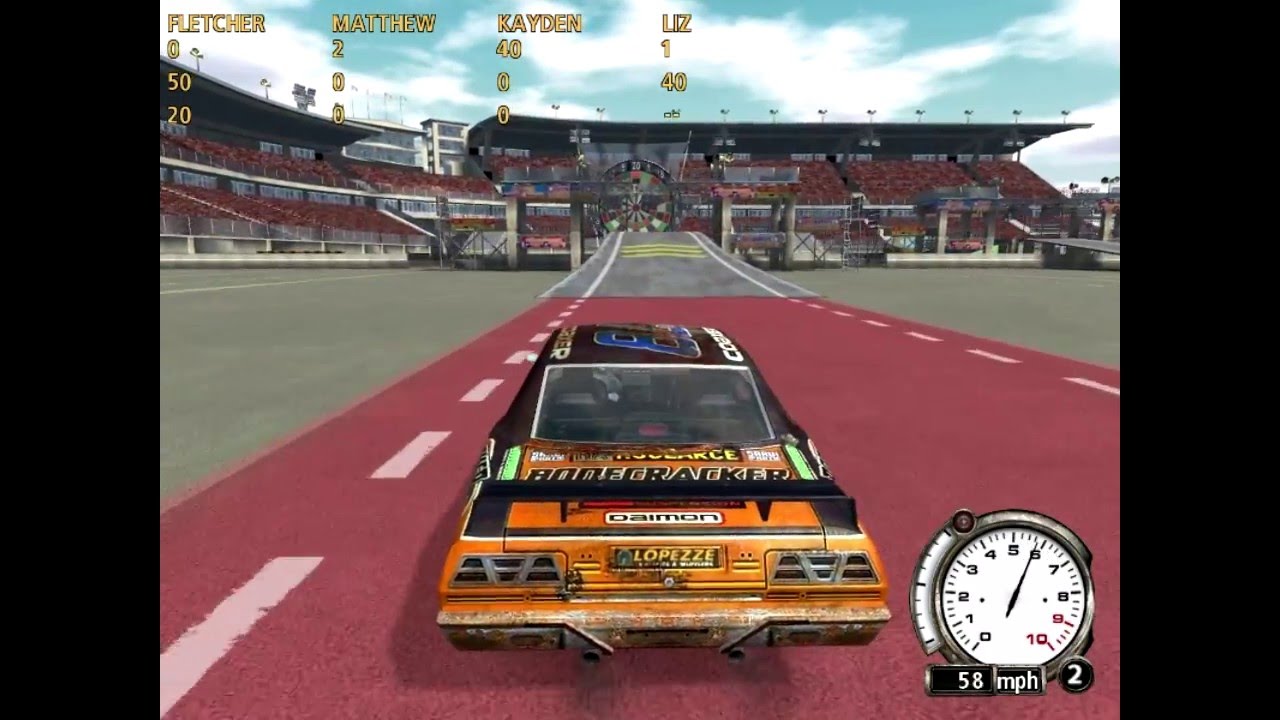 FlatOut - Gameplay 1