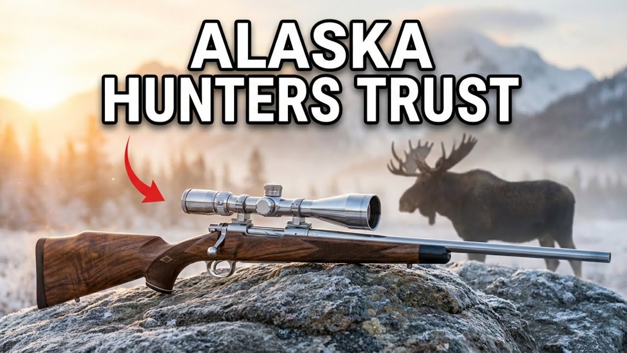 Top 5 Rifle Calibers Alaska Hunters Trust With Their Lives Ranked From Worst to Best