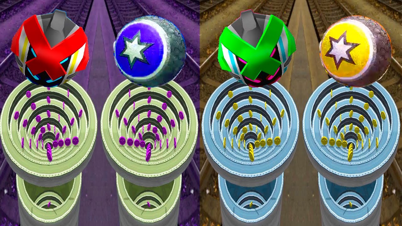 Insane Going Ball vs Insane Rollance Ball - Reverse Balls Battle! Race-392
