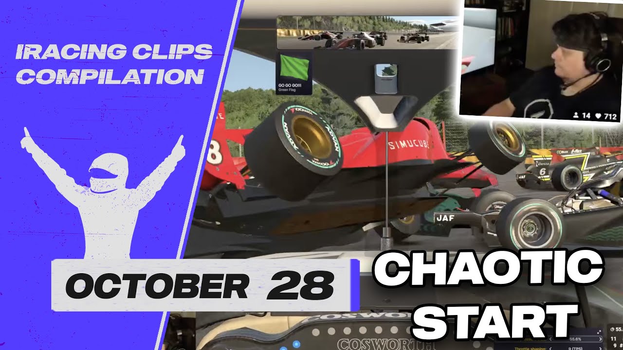 28 октября | Подборка клипов iRacing
