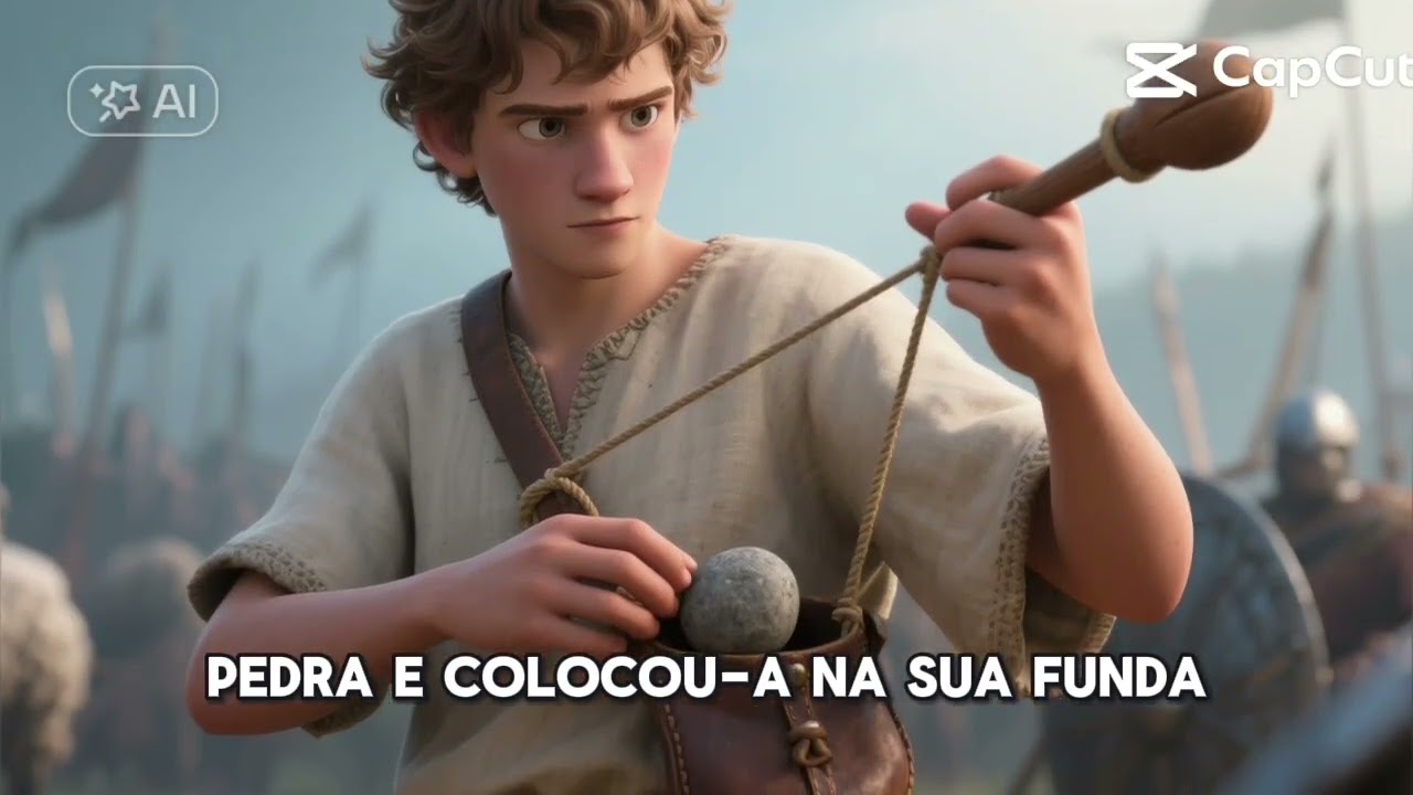 Davi era só um menino - Turminha do Mikael 