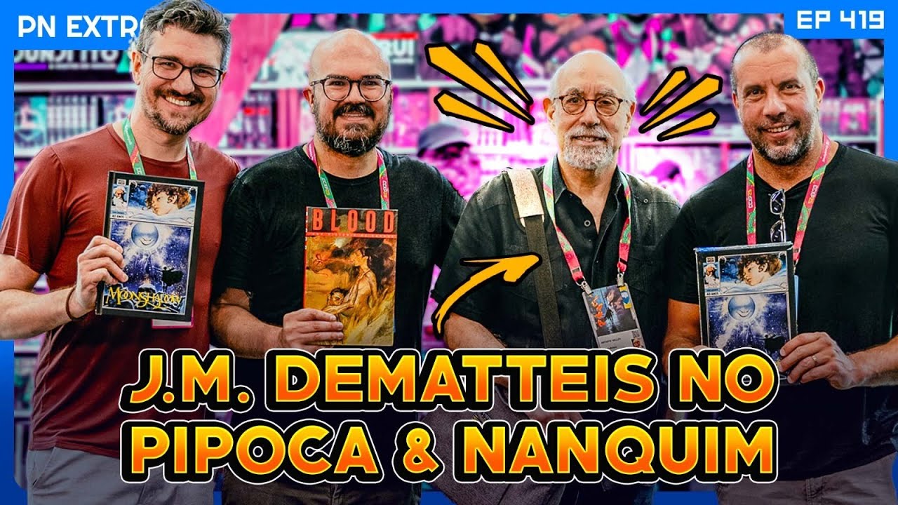 Papo especial direto com J.M. DeMatteis 🥰