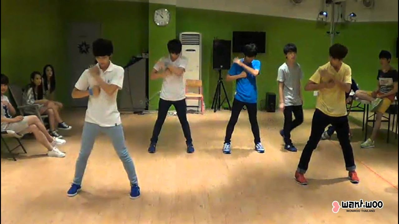 130725 SEVENTEEN TV SEASON 3 : Dance Michael Jackson - Dangerous(Chan,Dongjin,Junghan,Jisoo,Seokmin)