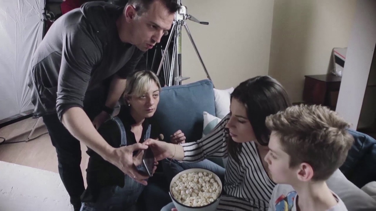 FOX Skok reklama Making Of