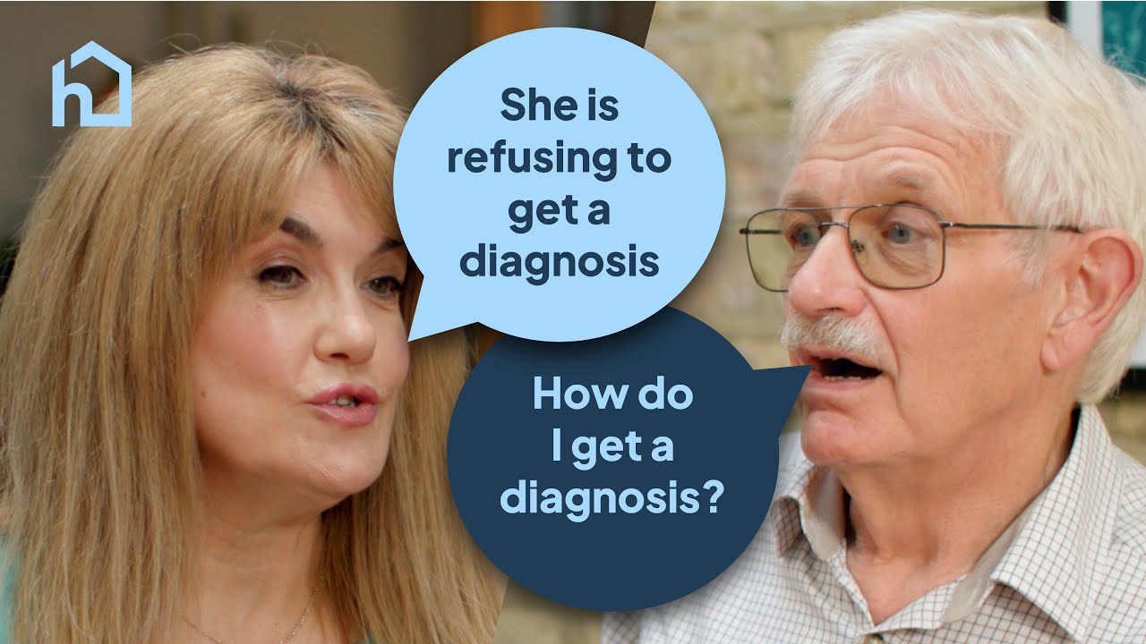 What to do when a loved one won't accept help for dementia