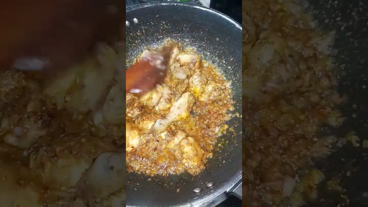 Balochi chicken karahi recipe 😋 👌 