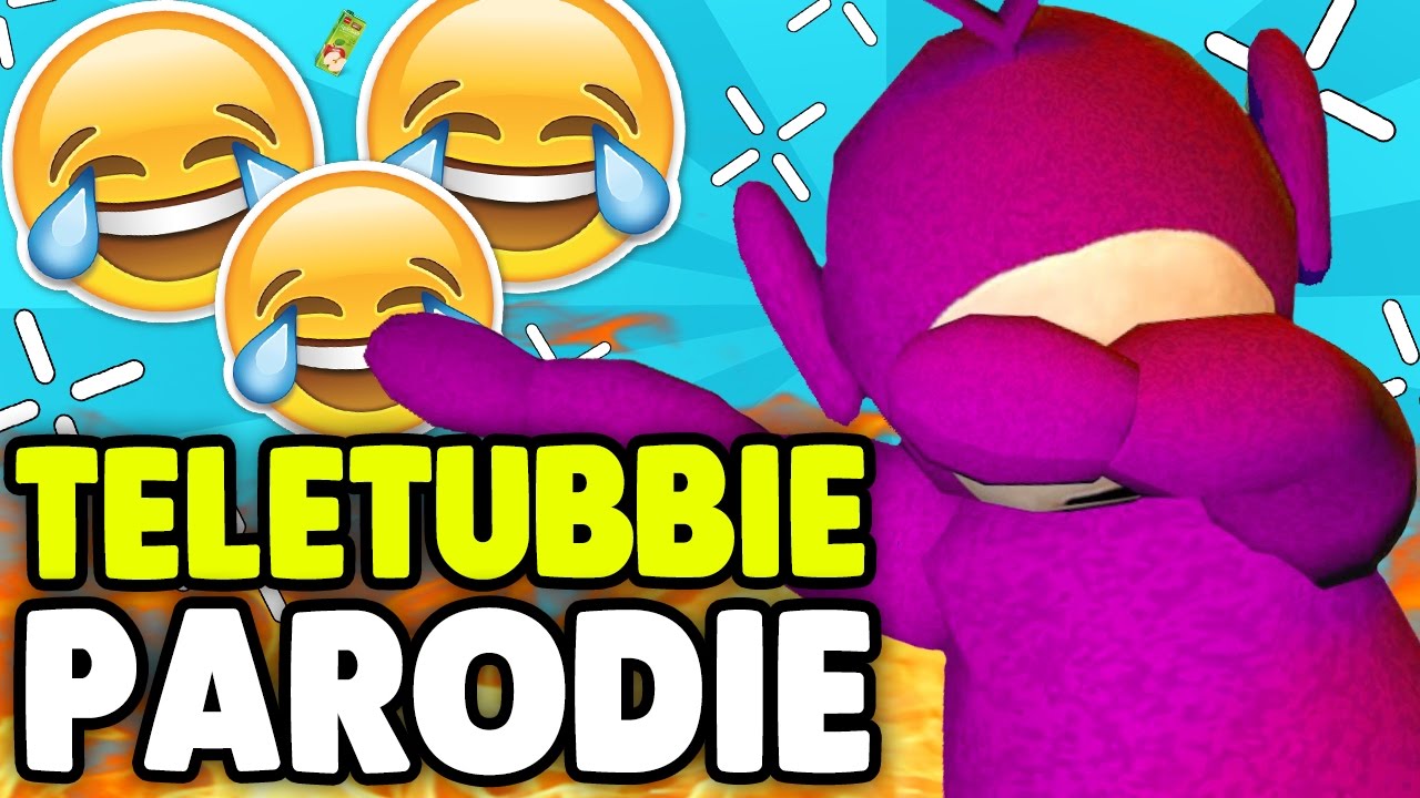 TELETUBBIES - INTRO PARODIE | Mit ALPHASTEIN, RIPPEAX und LAMA 240p