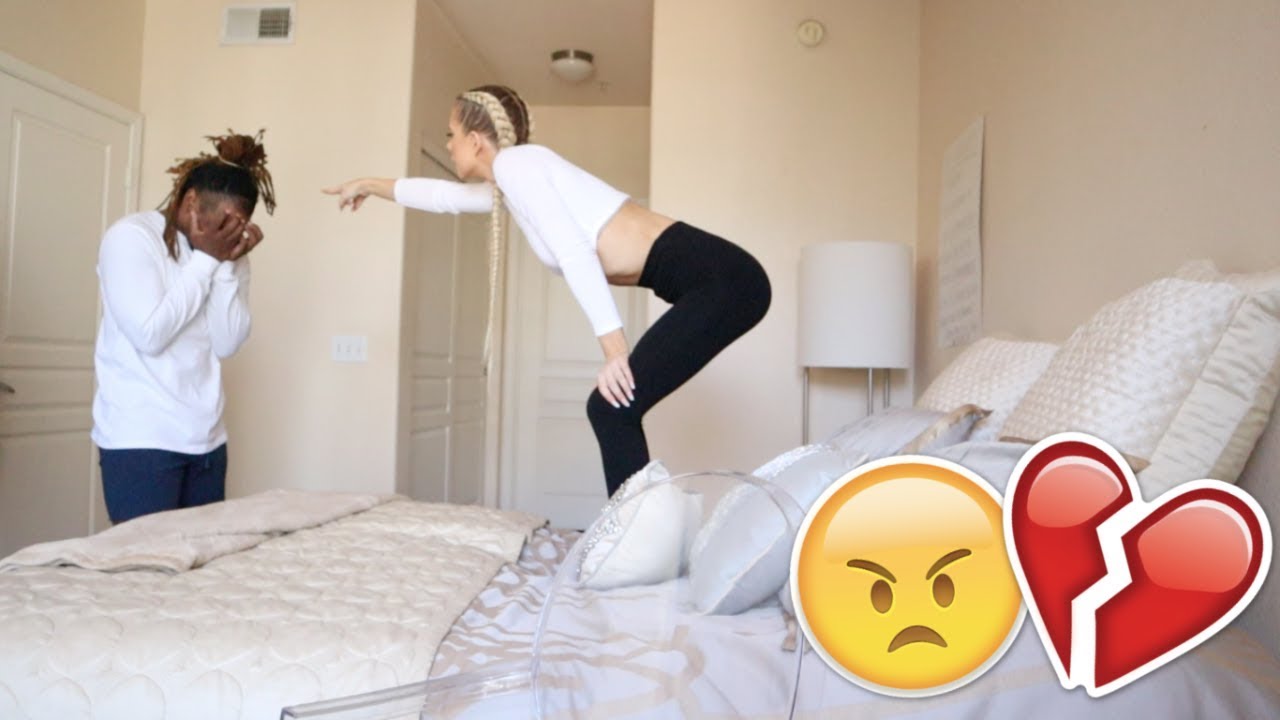 MY EX USED TO DO THAT PRANK ON MY BOYFRIEND *BACKFIRES*