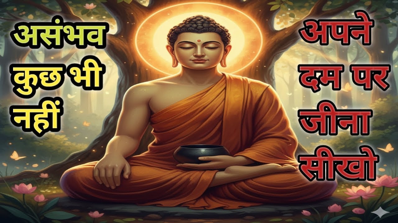 असंभव कुछ भी नहीं खुद के दम पर जीना सीखो महात्मा बुद्ध की प्रेरणादाई कहानी जो आपको एक नया मार्ग देगा