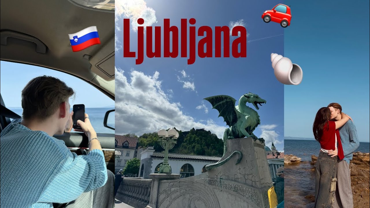 Urlaub in SLOWENIEEN 🇸🇮 (+ Kroatien kurz😌) und ein Einblick ins Shirin David Konzert 🎶 🪩