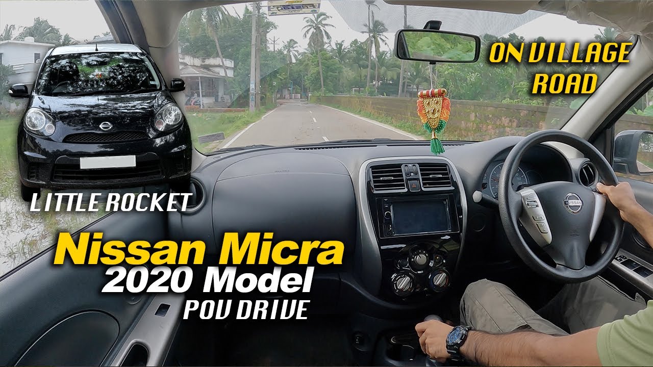 nissan micra pov drive | nissan micra 2020 model | POV Test Drive | pov driving | nissan micra |