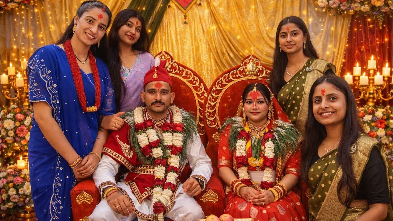 Nepali wedding look 😍🥳😍🥳😍