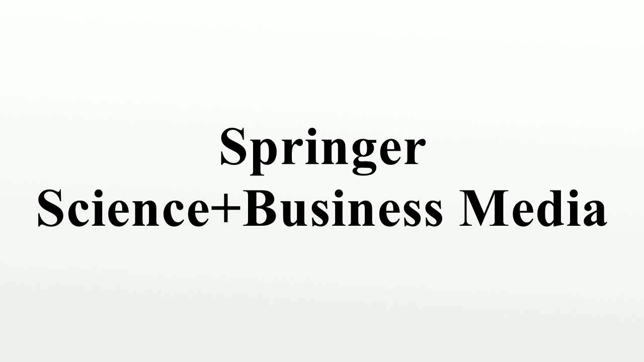 Springer Science+Business Media