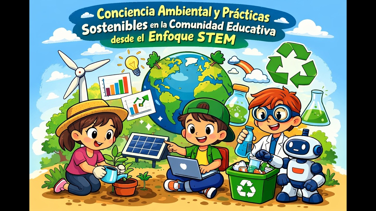 Conciencia ambiental y prácticas sostenibles