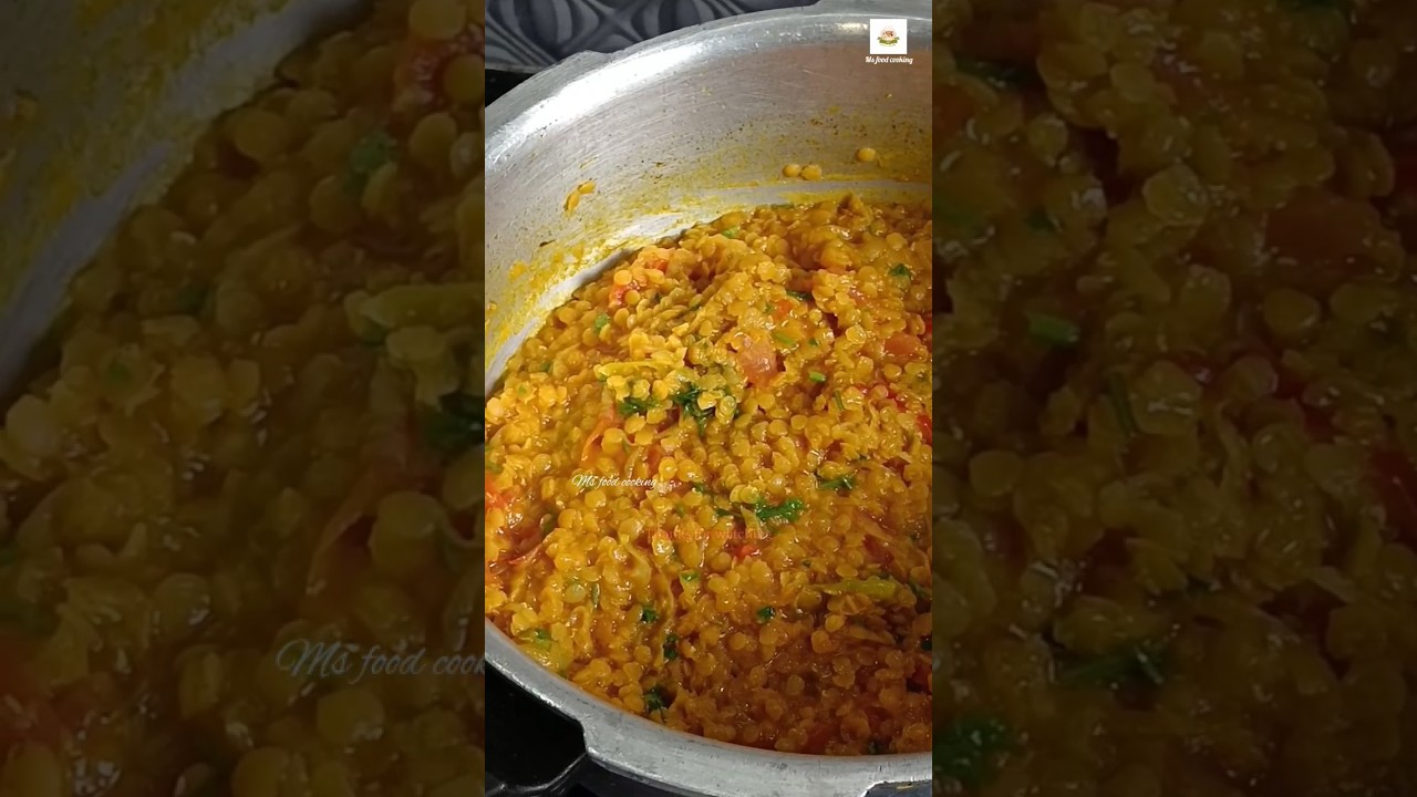 #10 minutes of masoor dal recipe#khadi dal#Khadi daal recipe