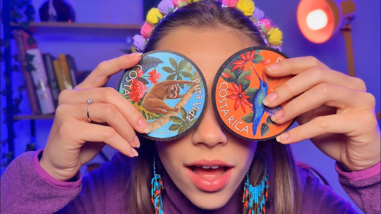 ASMR Siga MINHAS instruções mas elas mudam cada vez que você assiste esse VÍDEO 🌀🎲