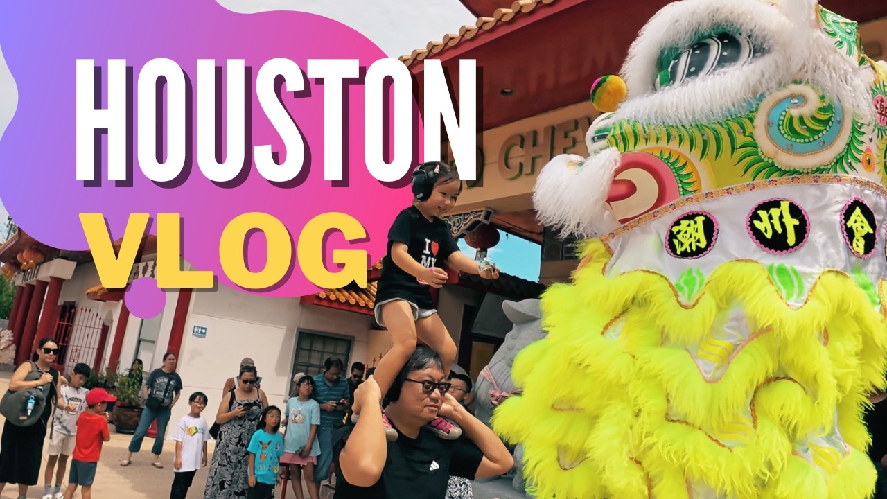 For the kids - We visit TCT Lion Dance Team in Houston