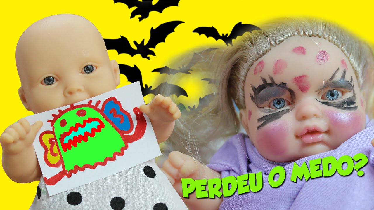Mia Medrosa | Perdeu o medo? - Lilly Doll
