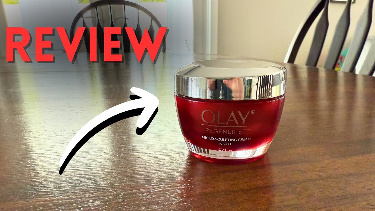 Olay Regenerist Plus Micro Sculpting Cream Review