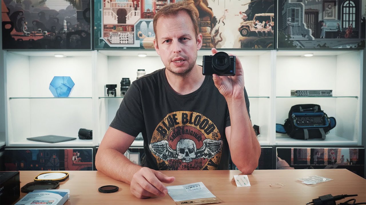 Sony RX100 VII Unboxing + JJC ND Filter + Kiwifotos Filter Adapter - Imphenzia Vlog #2