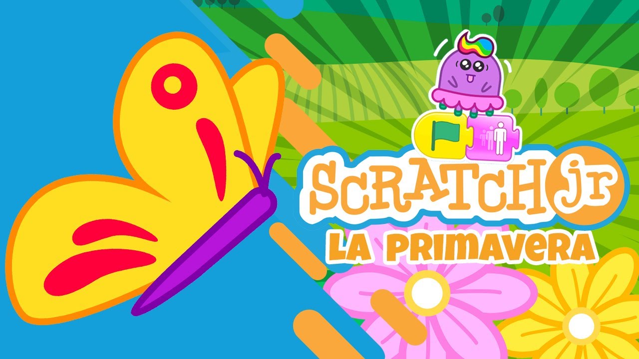 Scratch Junior - La primavera