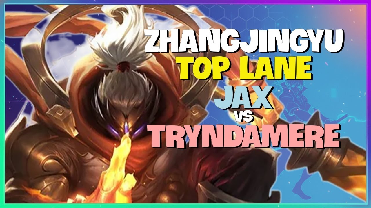 ZhangJingyu Rank 1 Jax Challenger Mechanics Breakdown Engsub