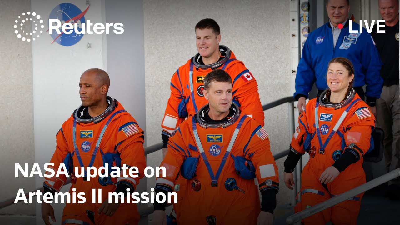 LIVE: NASA update on Artemis II mission