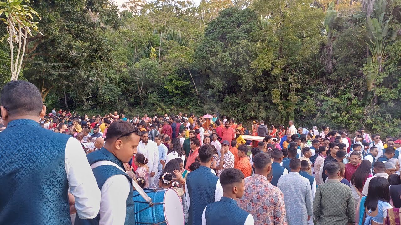 Visarjan - Ganesh Chaturthi (Deux Bras Mauritius) 28.08.2025
