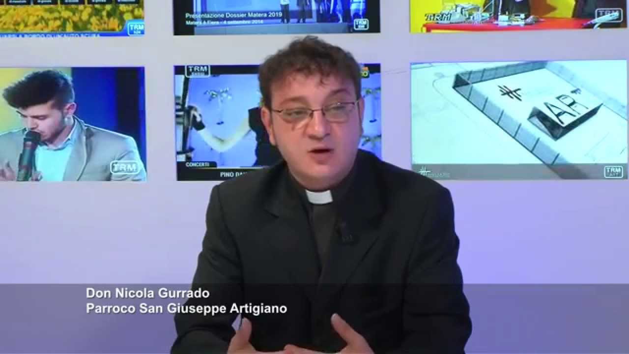Approfondimento. L'ingresso del nuovo parroco alla Chiesa di San Giuseppe artigiano a Matera