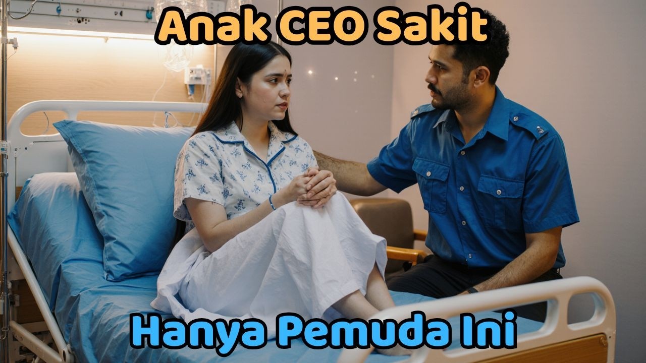 Anak CEO Sakit Parah Ditinggal Semua, Hanya Pemuda Miskin Ini Rawat! Takdirnya Mengejutkan