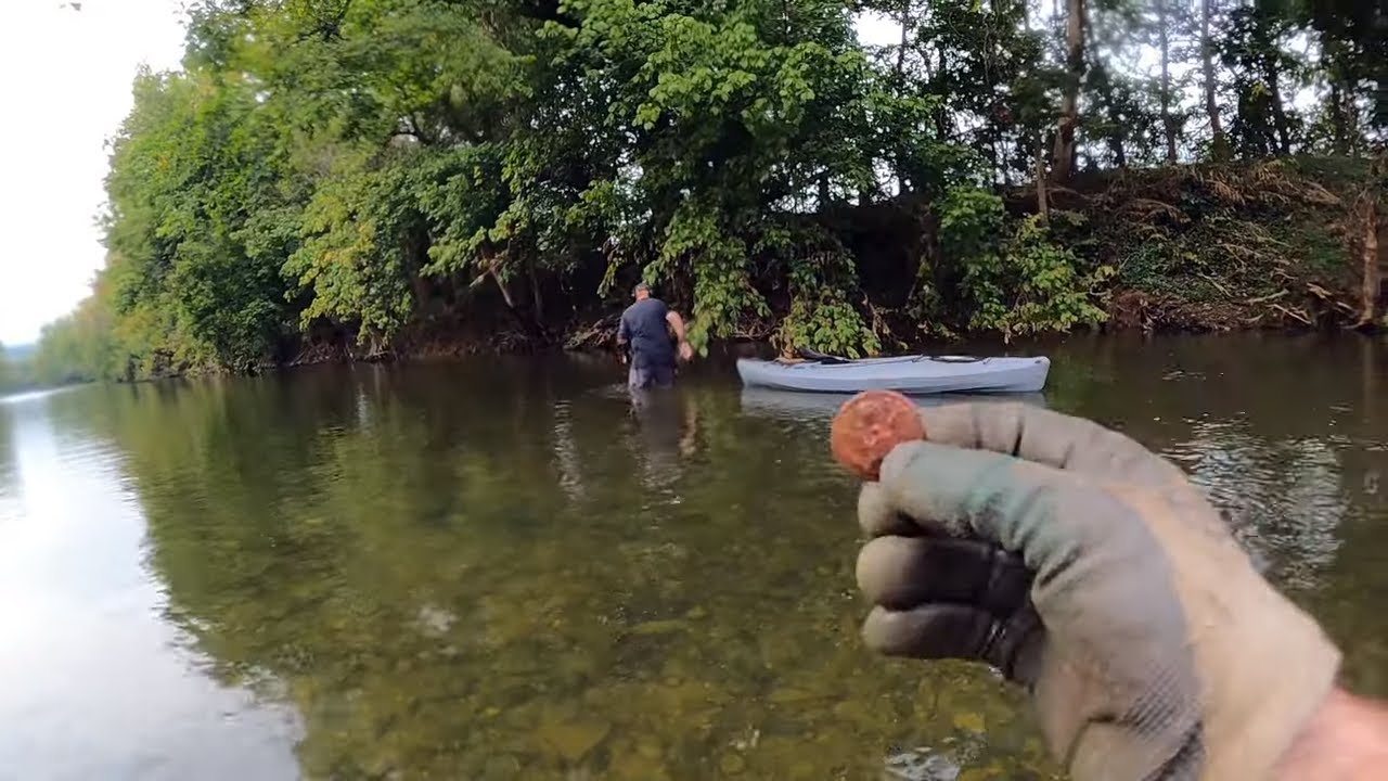 Exploring And Metal Detecting The Mighty Shenandoah River