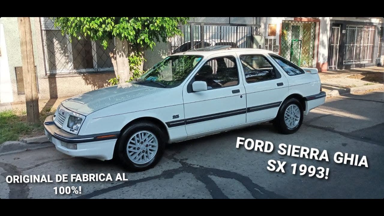 Ford Sierra Ghia SX 1993 (En Estado De Conservación Excelente! 100% Original)