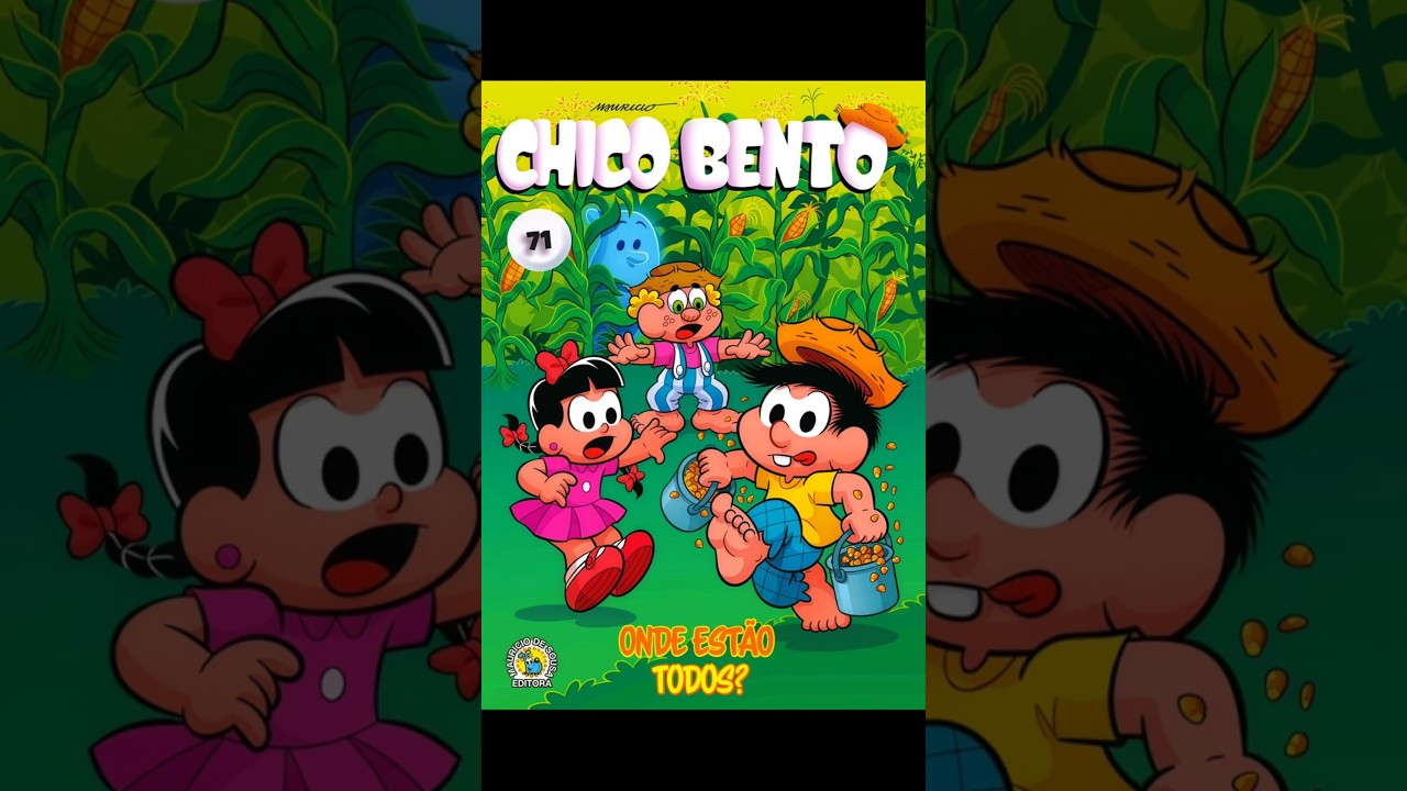 Tirinha do Chico Bento, Cansado Demais | Narra Quadrinhos