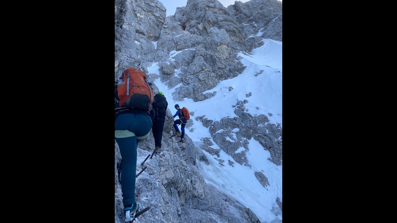 Winterbesteigung Alpspitze