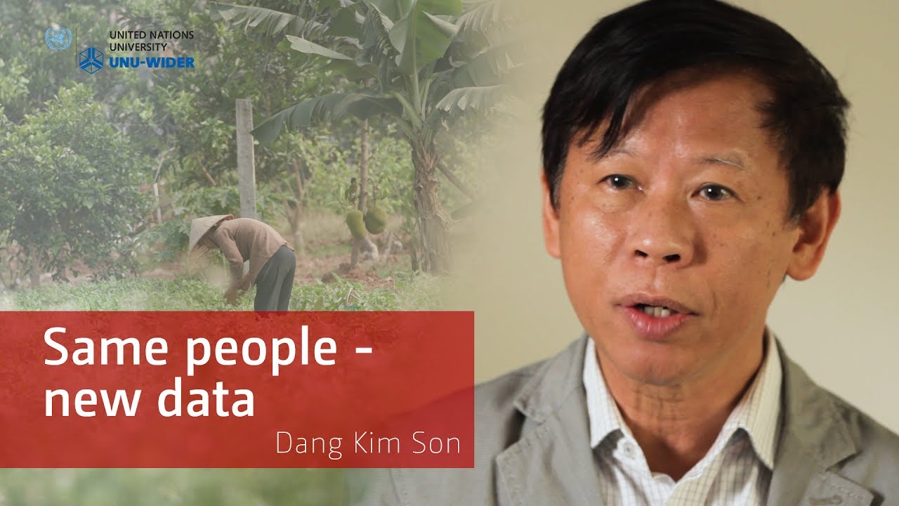 Dang Kim Son – Same people, new data