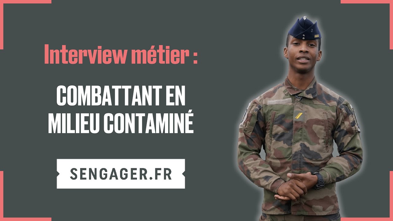 Première classe Stanley, combattant en milieu contaminé