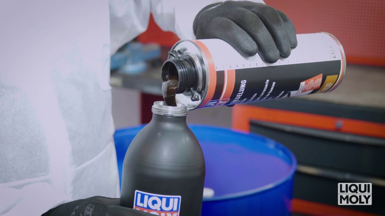 LIQUI MOLY - Producto de proteccion de bajos