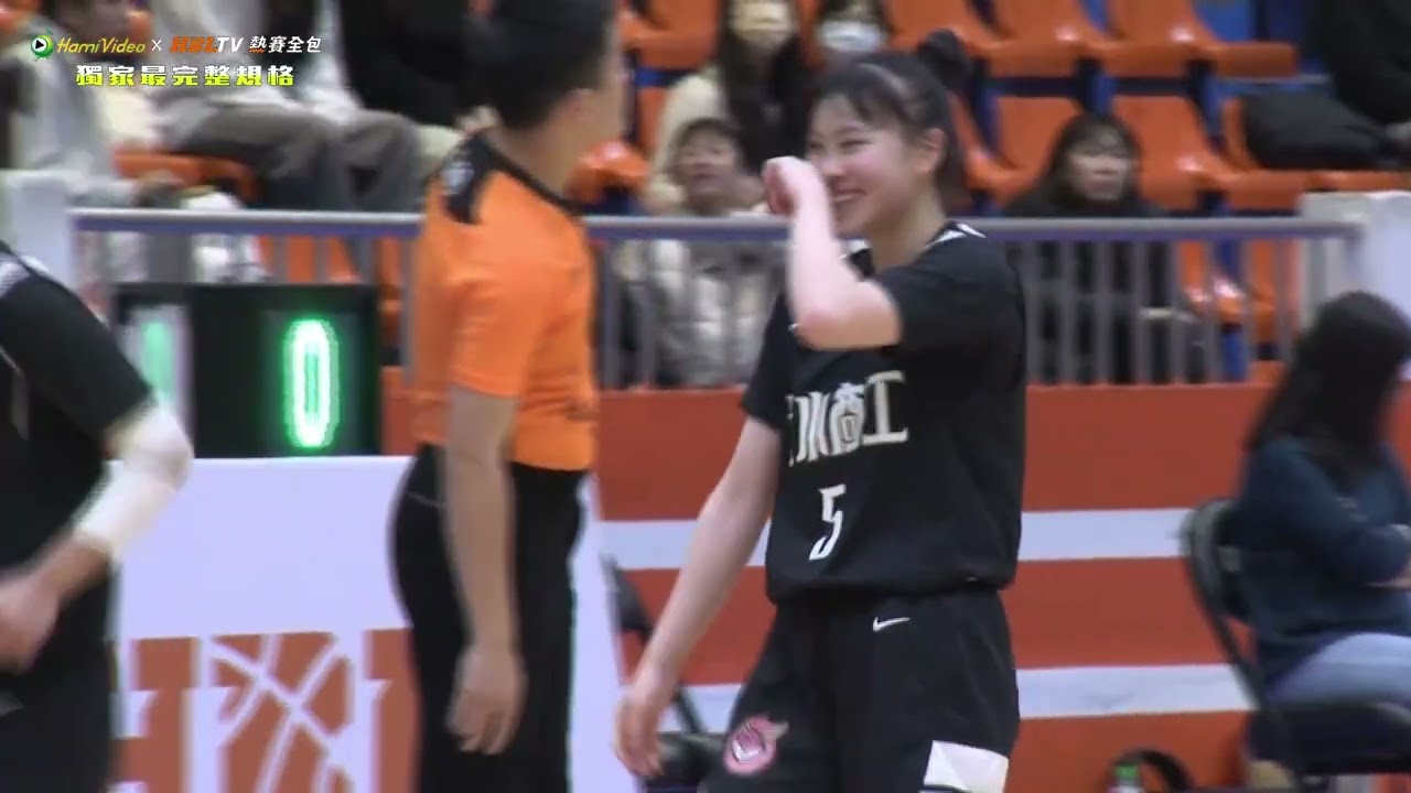 鄭敬璇18分13籃板13助攻_114學年度HBL單場精華 2/12女子複賽《苗栗高商VS淡水商工》 #HBL全場次鎖定Hami ｜獨家場場完整規格Hami Video x HBLTV熱賽全包